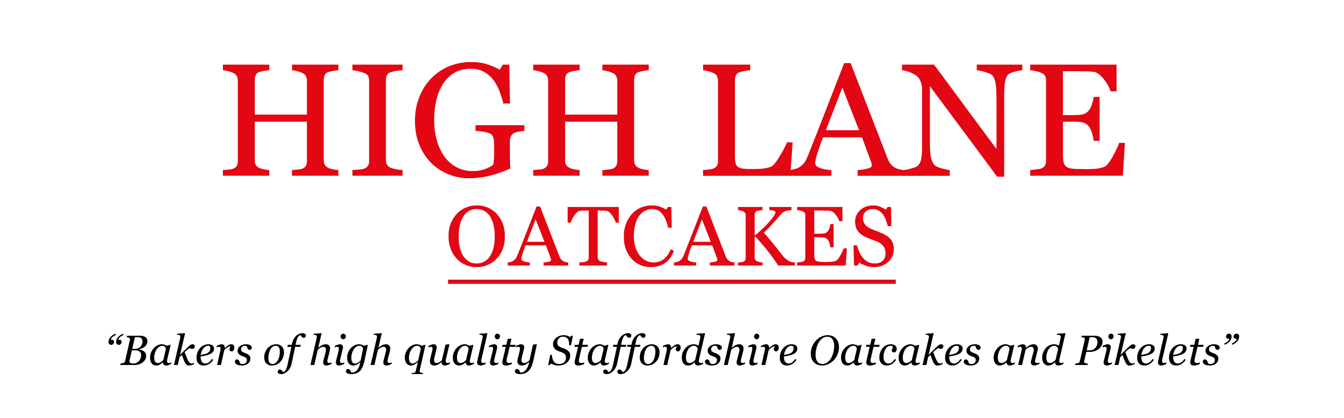 Highlane Oatcakes Logo